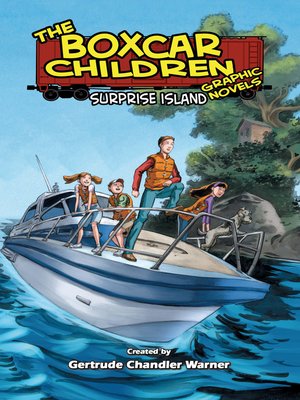 cover image of Surprise Island